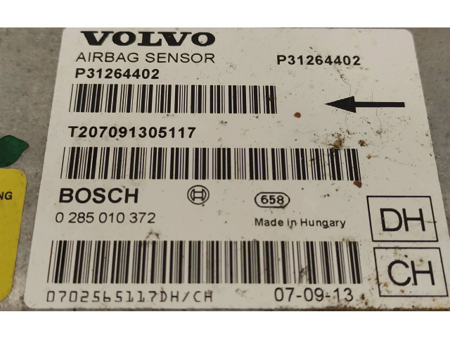 Блок подушек безопасности P31264402, T207091305117   Volvo V70