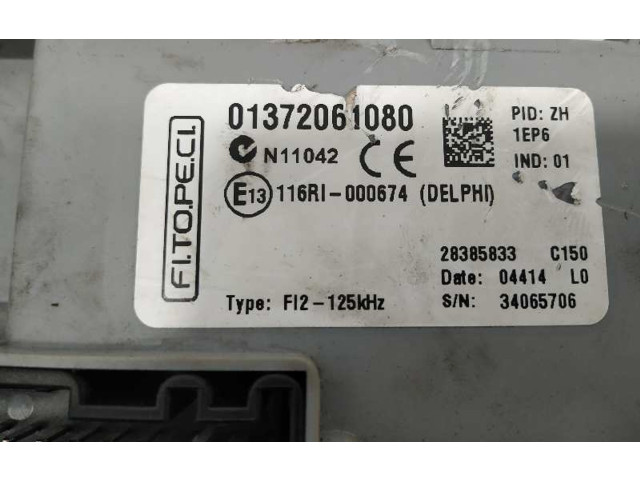 Pojistková skříňka 01372061080 Fiat Punto Evo 2014