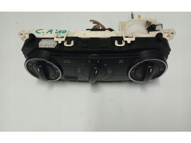 Блок управления климат-контролем A1698202042, A1699000900   Mercedes-Benz A W169