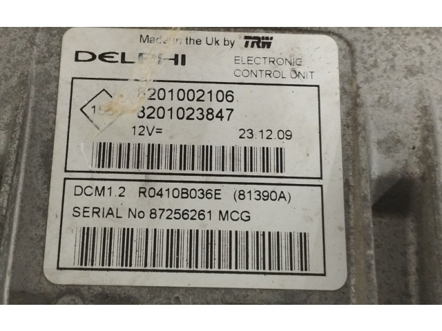 Блок управления двигателя 8201002106, 8201023847 Dacia Logan Pick-Up
