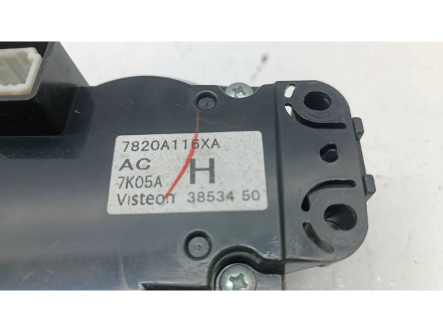 Блок управления климат-контролем 7820A116XA, 7K05A   Mitsubishi Lancer VIII