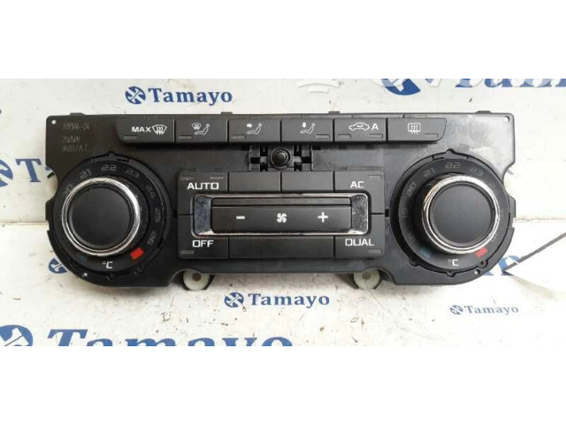 Модуль блока управления кондиционером 3T0907044AK Skoda Octavia Mk2 (1Z)