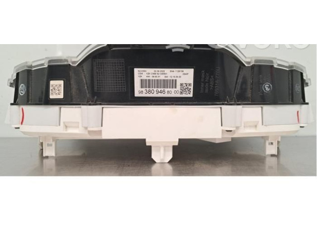 Панель приборов 9838094680 Peugeot Partner III