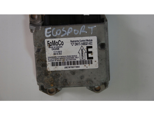 Блок подушек безопасности 14B321 Ford Ecosport