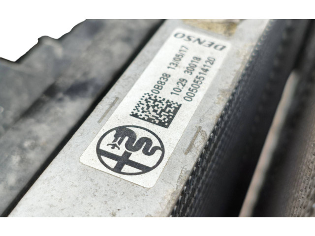 Комплект радиатора 50551401, EW248007   Alfa Romeo Giulia