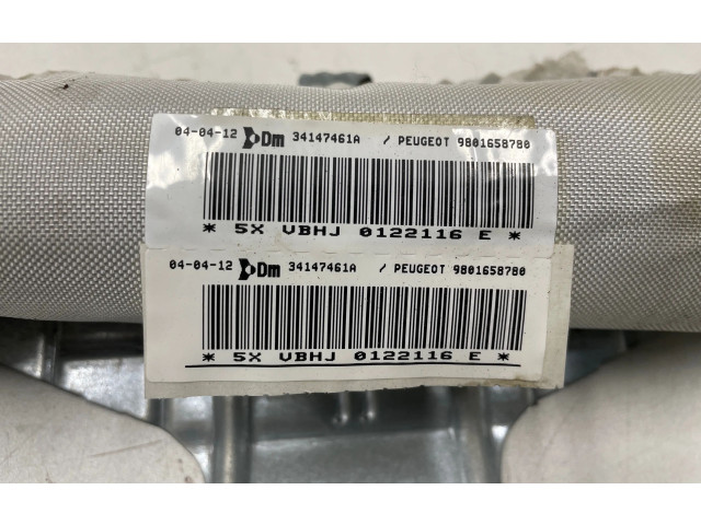 Боковая подушка безопасности 9801658780, 34147461A   Peugeot 5008