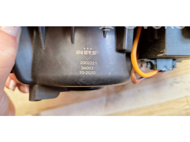 Вентилятор печки    2002221, 34003   Skoda Superb B6 (3T)