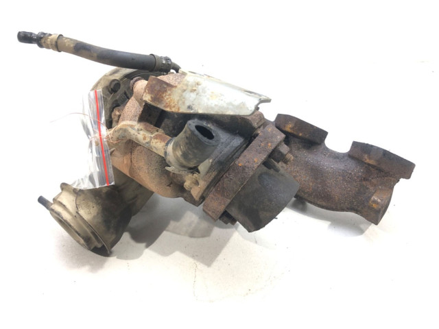 Turbodmychadlo Турбина Land Rover Freelander