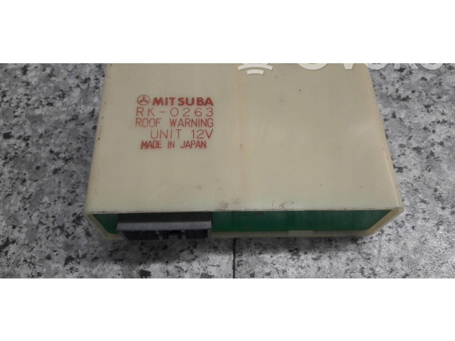 Řídící jednotka RK-0263 Honda CRX 1985