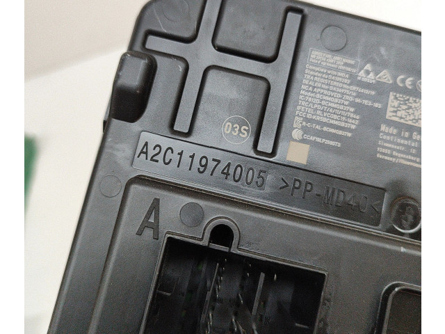 Блок комфорта 1EA937089Q, 1EA937089H Volkswagen ID.3