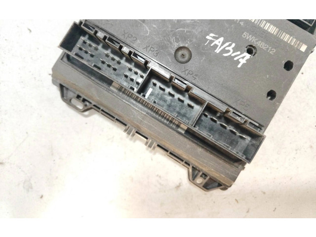 Блок комфорта 6Q1937049B Skoda Fabia Mk1 (6Y)