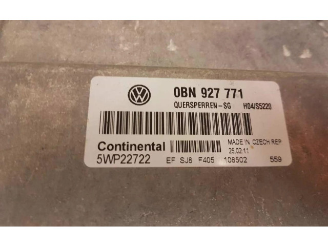 Řídící jednotka 0BN927771 Volkswagen Touareg II
