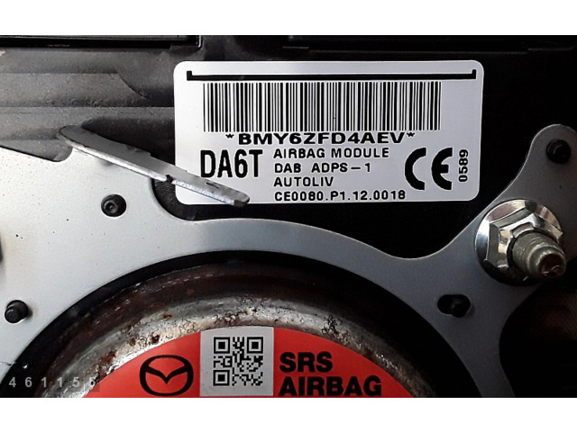Подушка безопасности водителя da6tdabadps1 Mazda CX-3