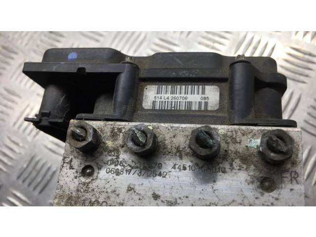 Блок АБС 445100H010, 0265231579   Toyota  Aygo AB10  2005-2014 года