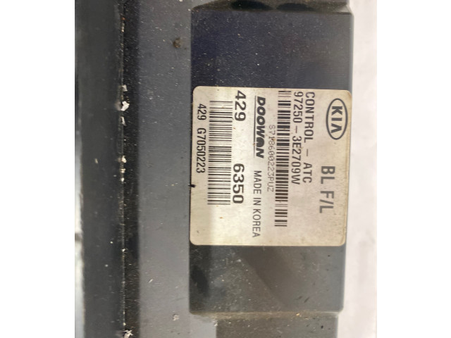 Блок управления климат-контролем 972503E2709W, G7050223 KIA Sorento