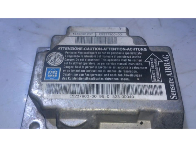 Блок подушек безопасности 46409123 Fiat Marea