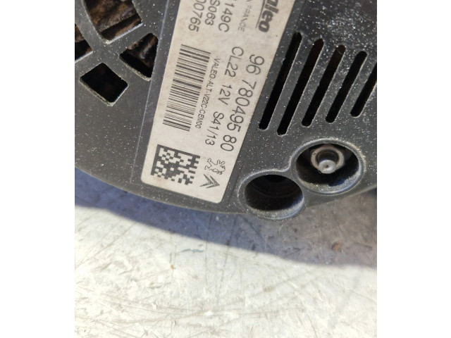 Генератор 9678049580, 614149   Citroen C5      