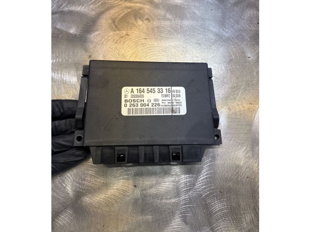 Блок управления парковки A1645453316, 0263004226   Mercedes-Benz ML W164   