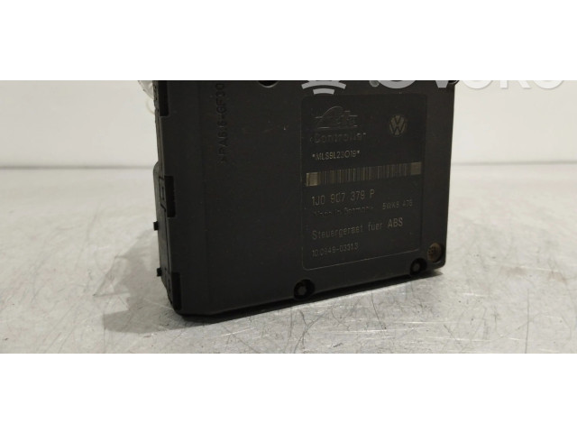 Блок АБС 1J0614117D, 10020402074 Skoda Octavia Mk1 (1U) 1996 - 2004 года