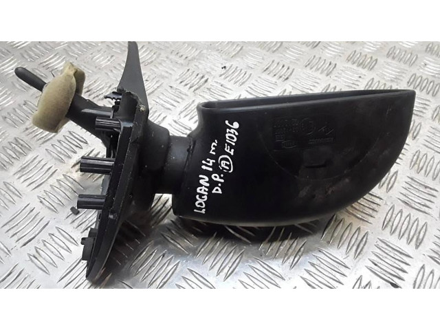 Зеркало электрическое правое Dacia Logan II 2012-2020 года