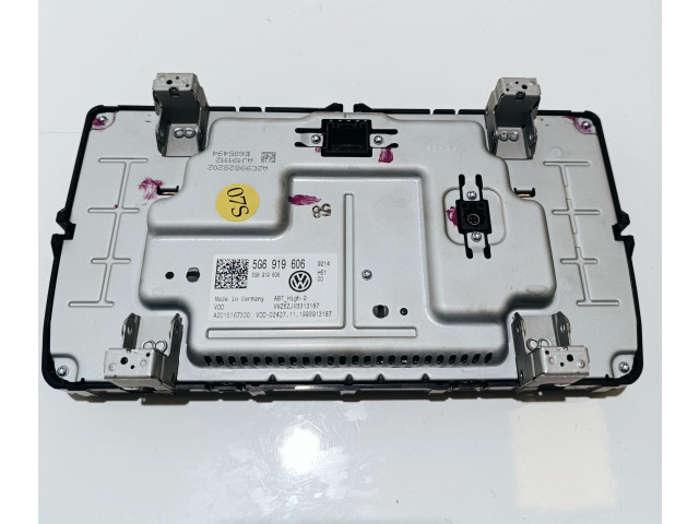 Дисплей    5G6919606, A2C15167300   Volkswagen Golf VII