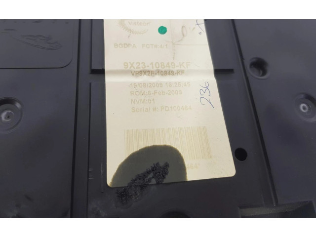 Панель приборов 9X2310849KF, C2Z10700 Jaguar XF X250