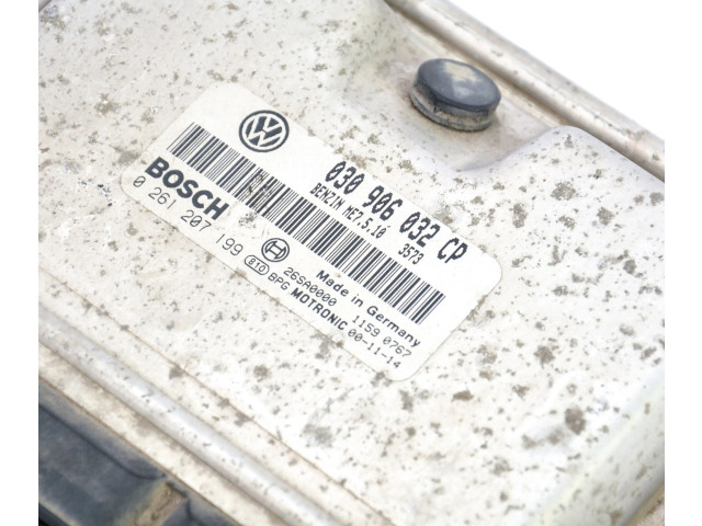 Комплект блоков управления 030906032CP, 0261207199   Volkswagen Lupo