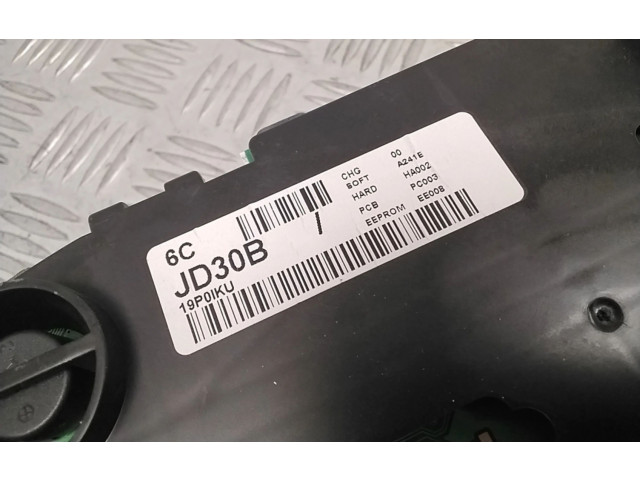 Přístrojová deska Nissan Qashqai 2008 JD30B