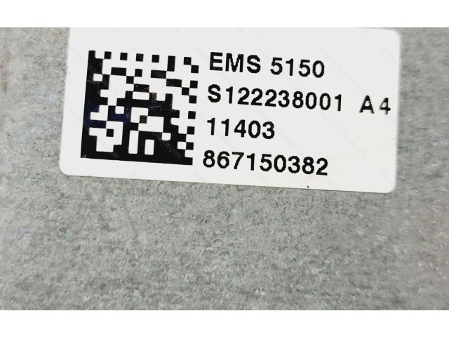 Блок управления двигателя 12147557395, 12147557395 Mini One - Cooper R50 - 53