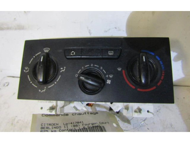 Блок управления климат-контролем 00006452K5 Citroen Berlingo