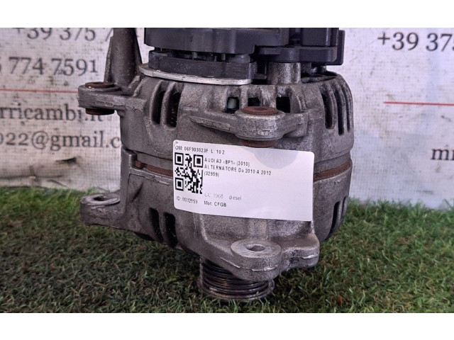 Генератор 06F903023F, 06F903023F   Audi A3 S3 8P      