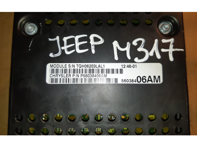 Блок предохранителей TQH06203LAL1, P56038406AM   Jeep Cherokee    