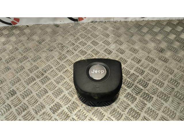Подушка безопасности водителя P6BM591X9AA Jeep Grand Cherokee