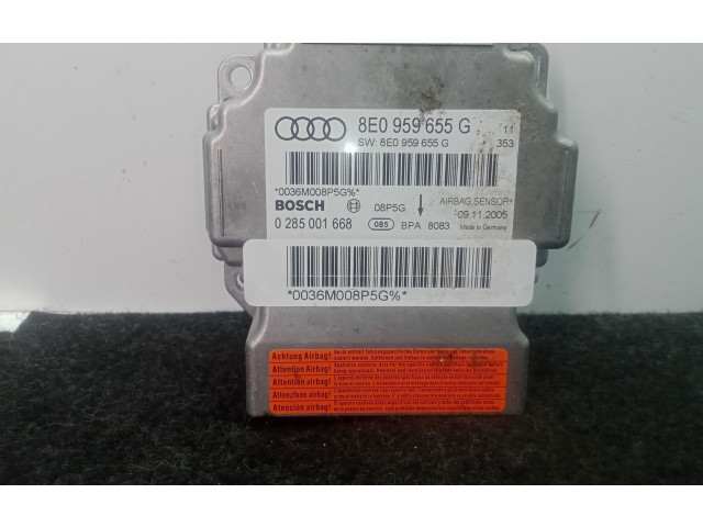 Блок подушек безопасности Audi A4 Allroad