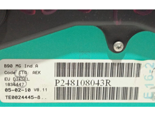 Přístrojová deska Renault Sandero I 2010 P248108043R