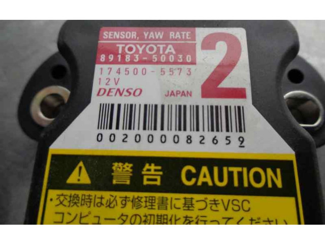 Блок управления 8918350030, 1745005573 Lexus LS 500