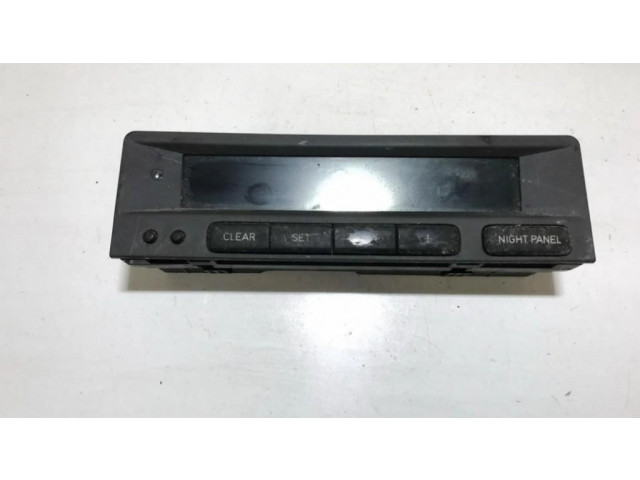 Дисплей 12758907 Saab 9-5