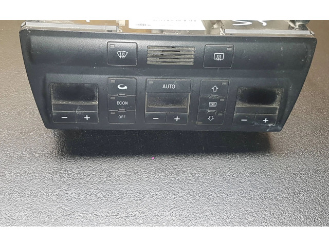 Блок управления климат-контролем 4B0820043F, 5HB00760400 Audi A6 S6 C5 4B