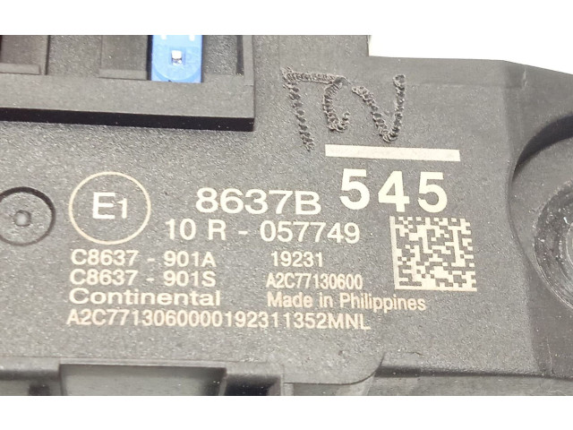 Pojistková skříňka Řídící jednotka BSM 8637B545 Mitsubishi ASX 2020