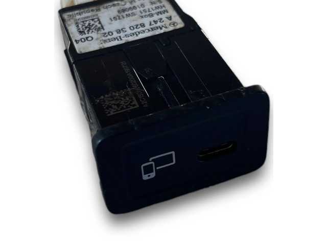 Блок комфорта S905, A2478203802 Mercedes-Benz GLB x247