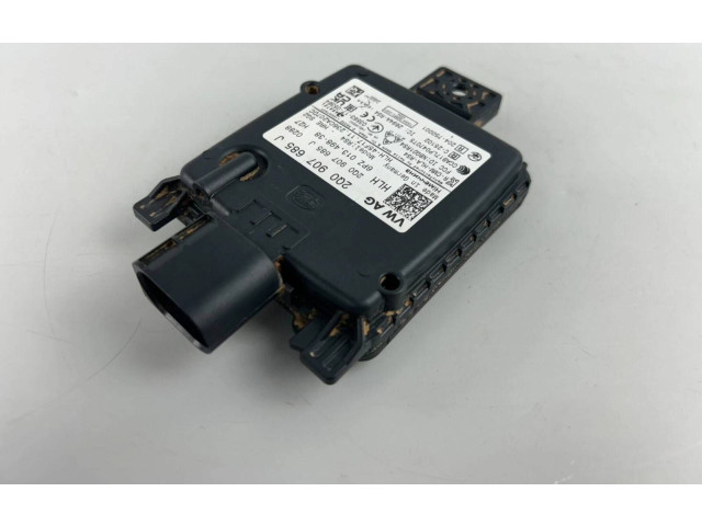 Модуль управления слепым пятном 2Q0907685J Volkswagen Golf VIII