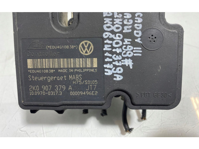 Блок АБС 2K0907379A, 2K0614117A   Volkswagen  Caddy  2004 - 2010 года