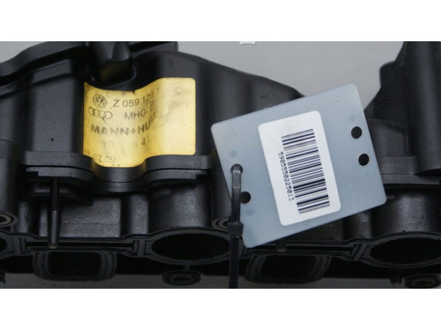 Всасывающий коллектор 059129712CA, 5905550225013 Audi Q5 SQ5