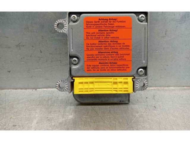 Блок подушек безопасности 1C0909601C, 5WK43126 Skoda Fabia Mk1 (6Y)