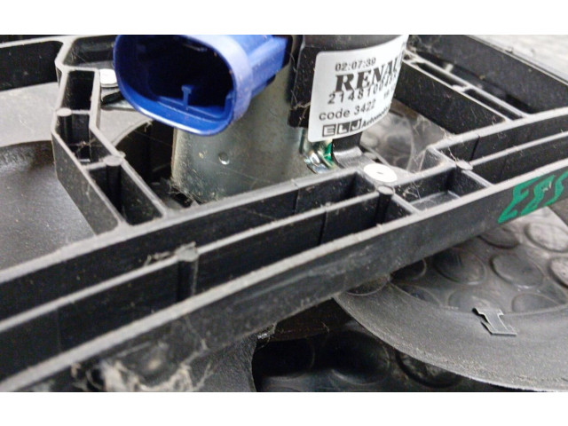 Вентилятор радиатора         Dacia Sandero 