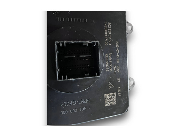 Блок комфорта 10EEG180232 Maserati Levante