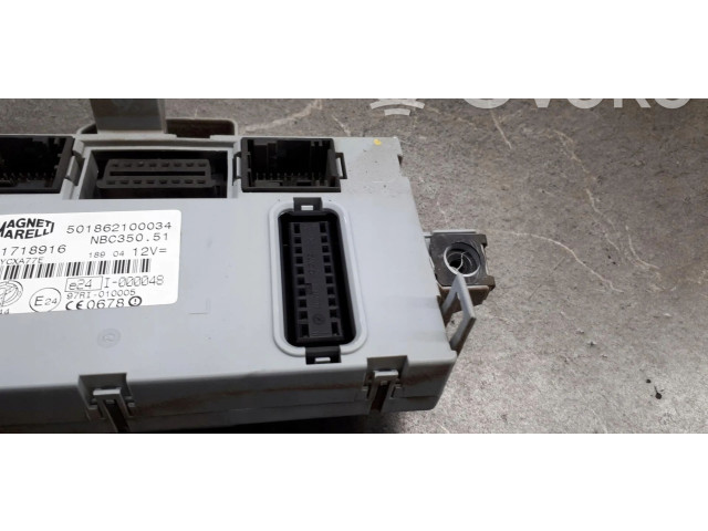 Блок комфорта 501862100034   Fiat Idea   