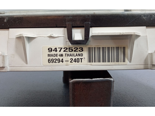 Панель приборов 9472523, 9472523   Volvo S70  V70  V70 XC       