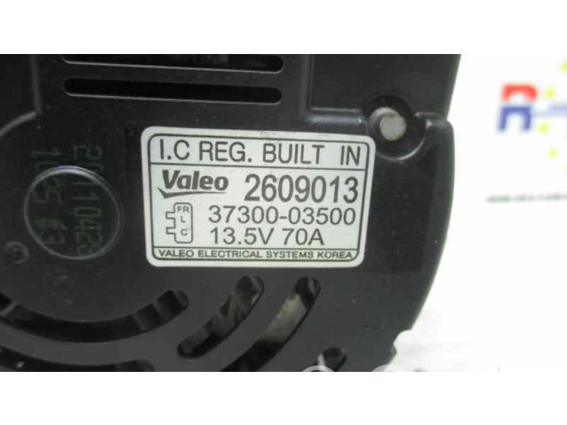 Генератор 3730003100 Hyundai i10 1.2