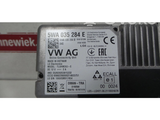 Блок управления 5WA035284E Audi Q3 F3